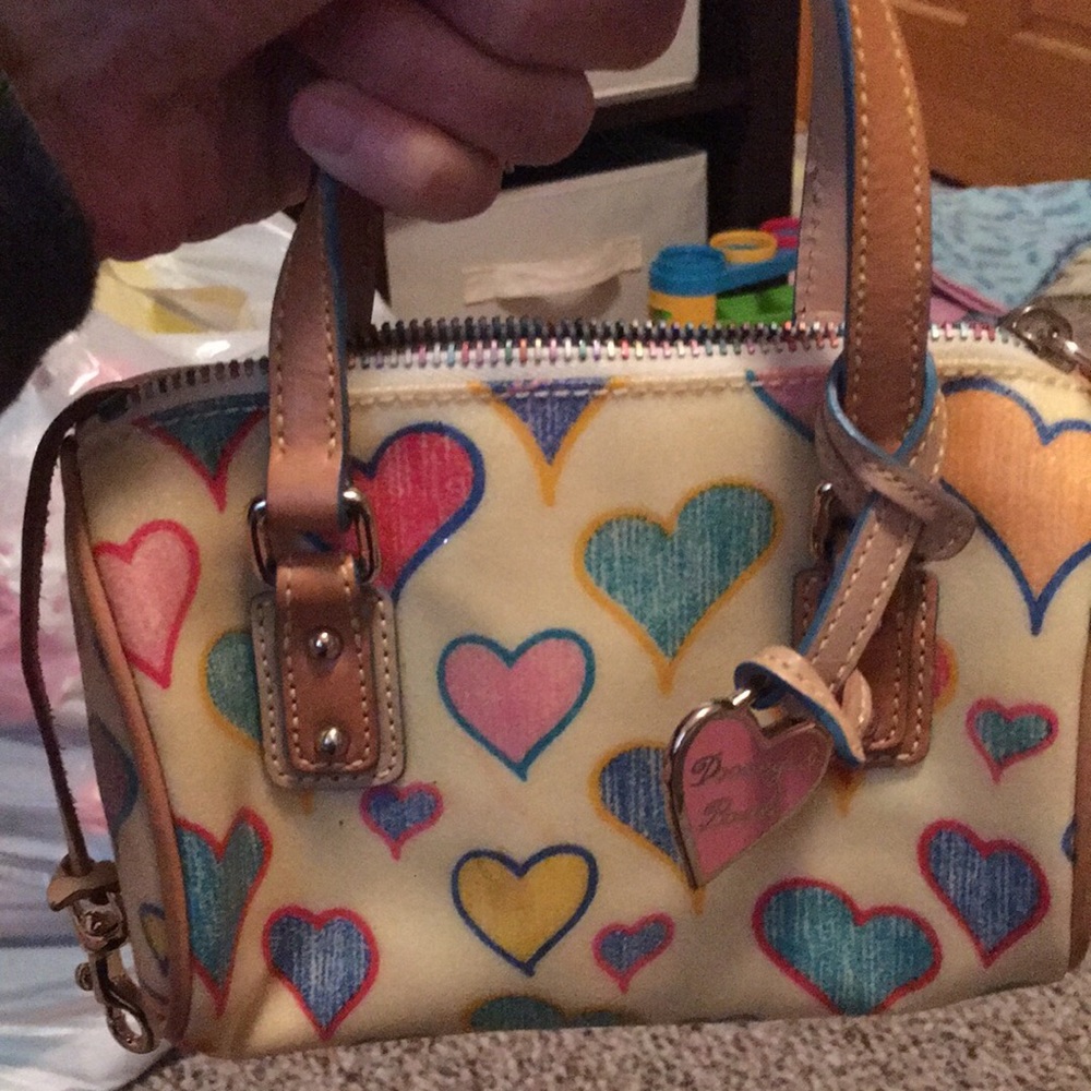 Dooney and Bourke childs handbag